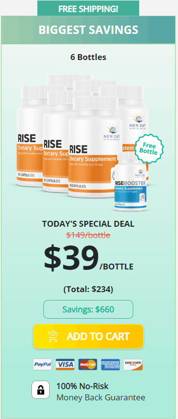 Buy Rise 6 Bottle